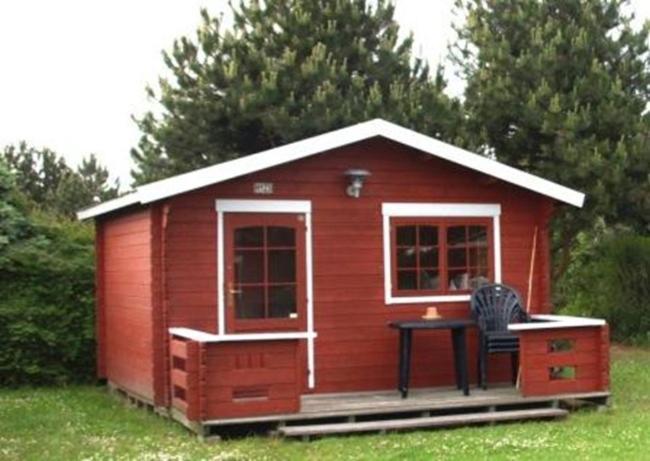 Rodvig Camping & Cottages Exterior foto